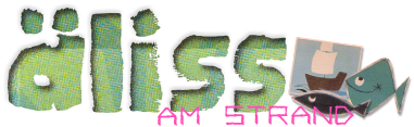 aeliss am Strand - Logo